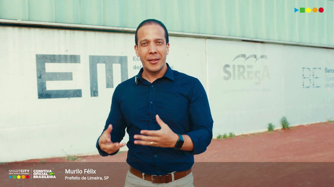 Murilo Félix - Prefeito de Limeira, SP
